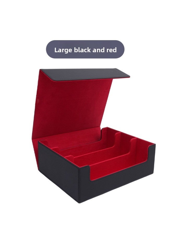 Card Storage Large-Capacity Card Box Table Game Yu-Gi-Oh Star Card Magic: the Gathering Ptcg One Piece Game Card Box